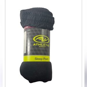 Athletic Works Black Sleep Pants